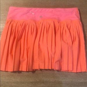 Lululemon running skirt